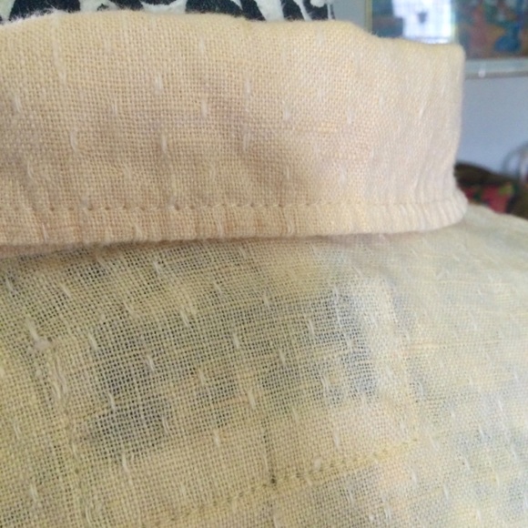 Flax 100% Linen button up shirt MEDIUM - Picture 14 of 14